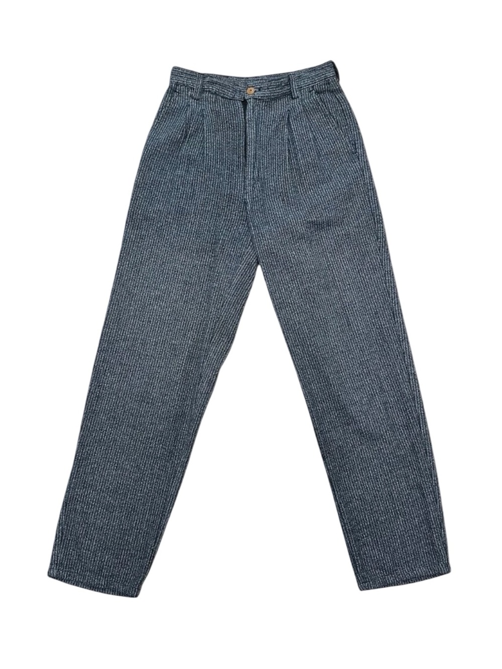 Women’s Vintage Bunny Grey Cotton Slacks y2k